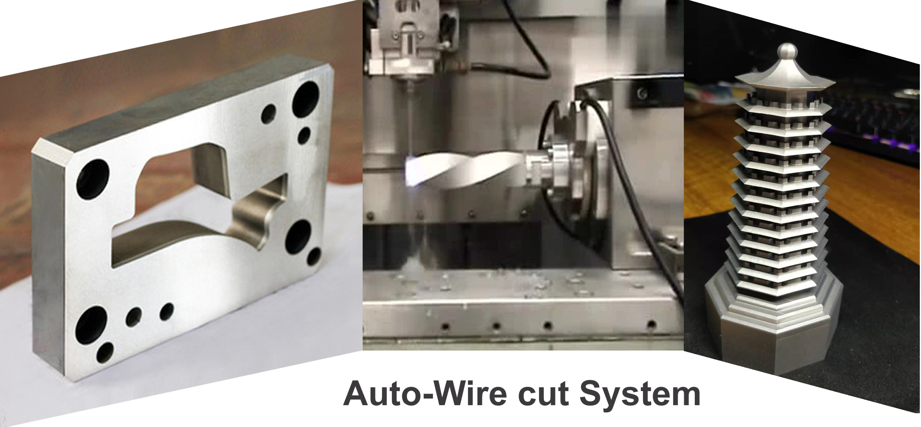 Auto-Wire cut System 線(xiàn)切割自動(dòng)系統(tǒng)